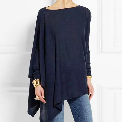 Elegant långärmad topp med klassisk charm