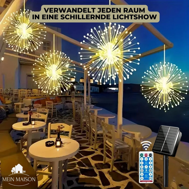 2+1 GRATIS | ShineEve - Solcellsdrivna lampor för livfulla kvällar