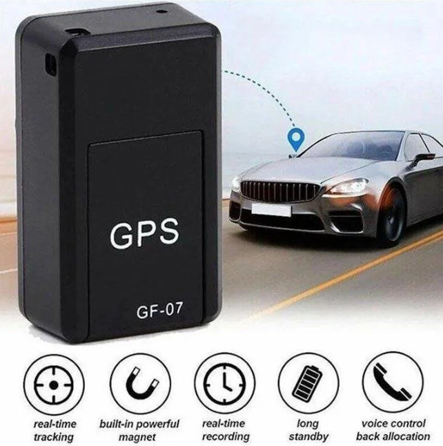 Mini Magnetisk GPS-tracker för Hela Världen