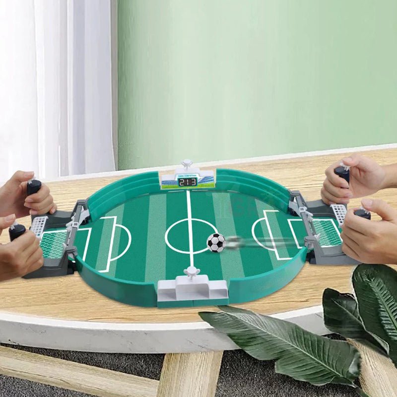 Interaktivt bordsfotbollsspel – Goalino
