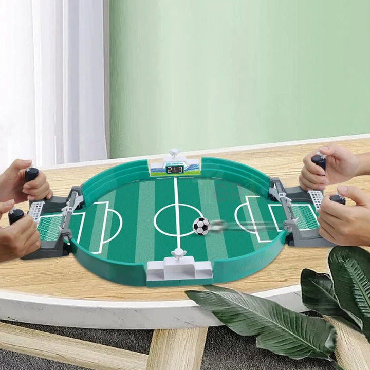 Interaktivt bordsfotbollsspel – Goalino