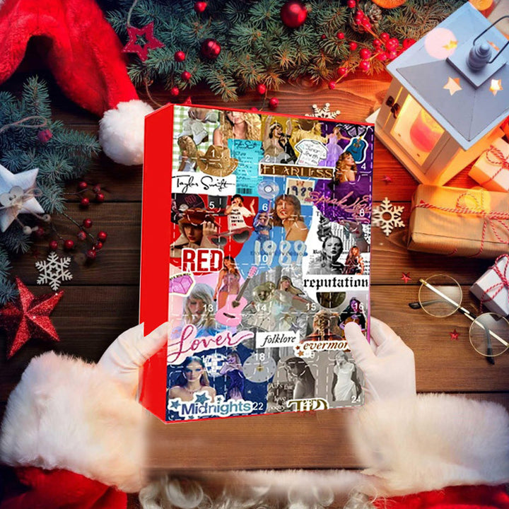 SwiftCharm adventskalender | Ta med Taylor Swifts magi till din jul (2026 års upplaga)