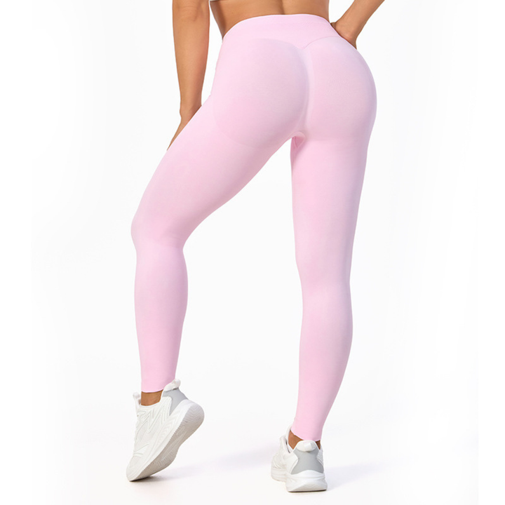 Dams Yogabyxor med Hög Midja
