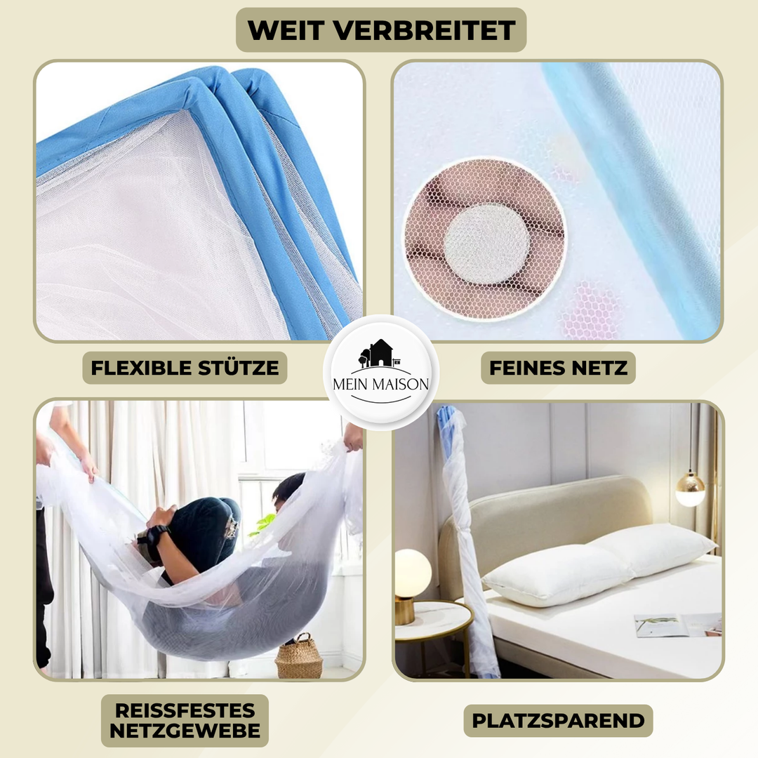 MosquiDome – Skydd med ett klick!