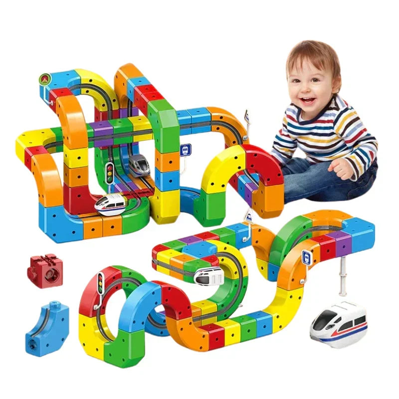 BuildLoop | Förvandla vanlig lektid till en värld full av förundran, kreativitet och gemensam glädje