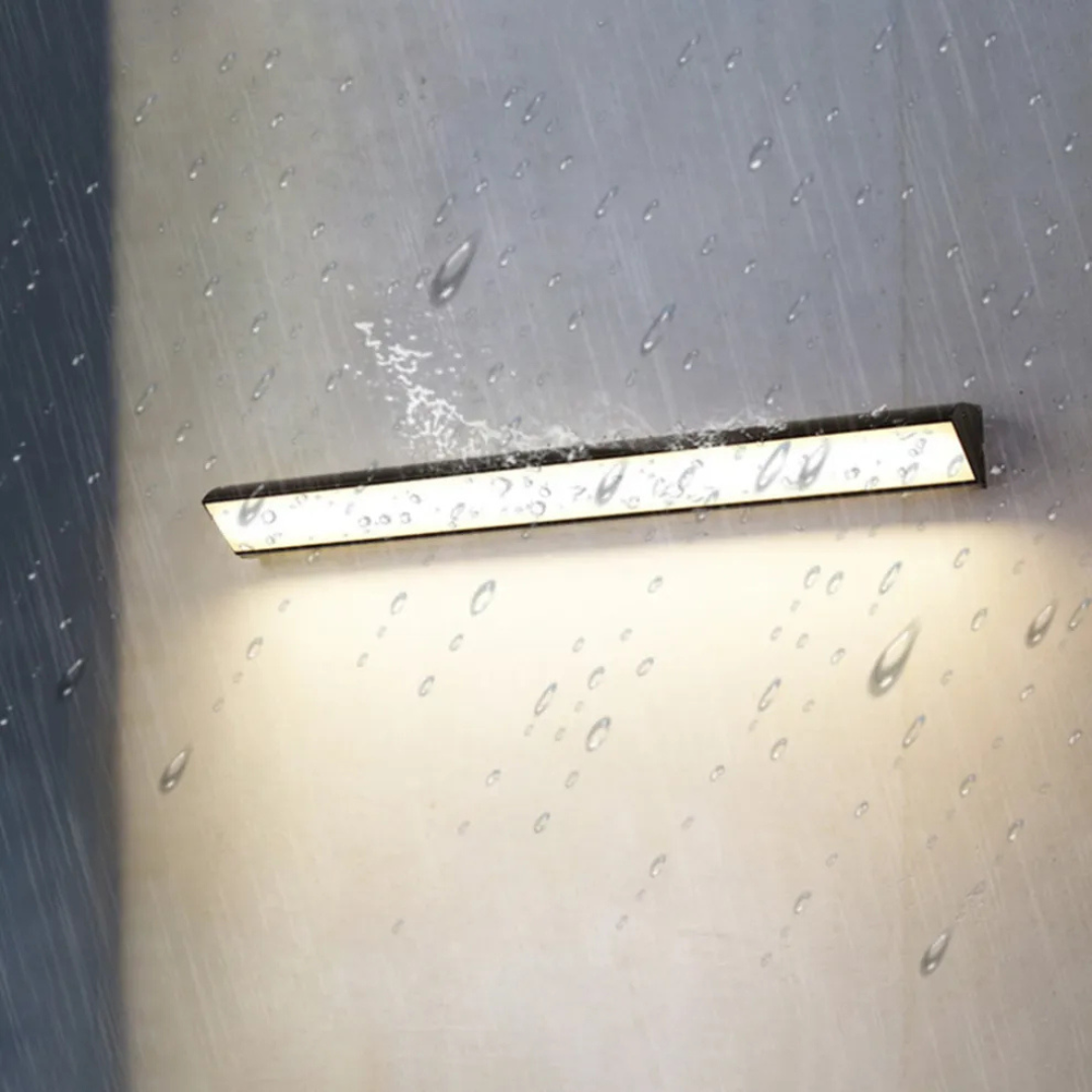 Utomhus LED-vägglampa | Vattentät och modern belysning för terrasser och entréer