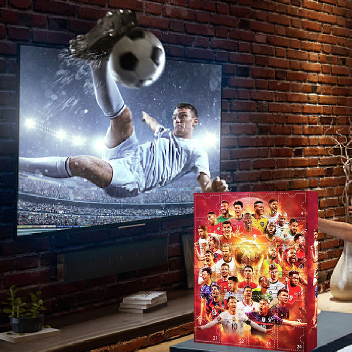 Fotbolls-Adventskalender (2026 års upplaga) | En månad full av överraskningar