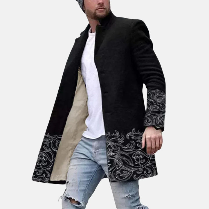 Rento säädettävä miesten takki