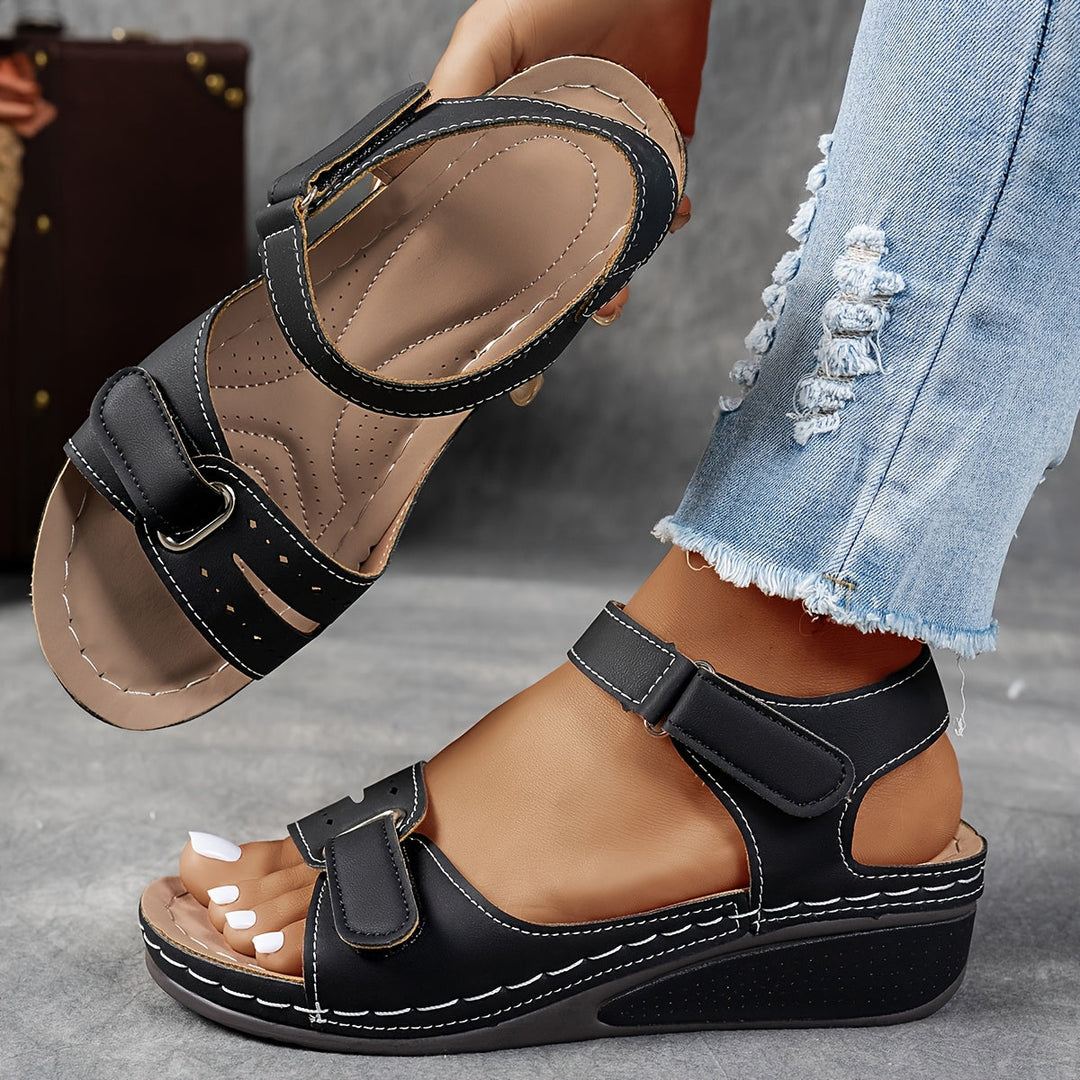Sköna ortopediska sandaler