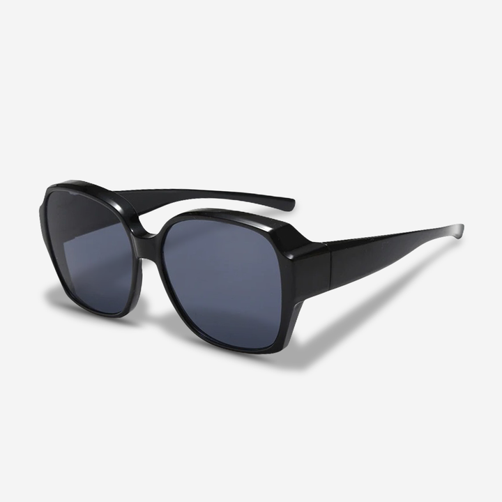ClipShades | Eleganta överdragssolglasögon för glasögonbärare