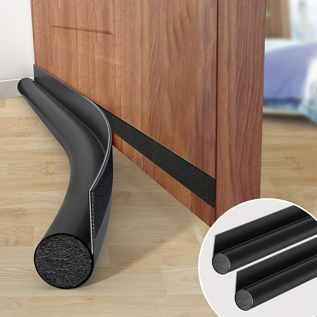 FlexiSeal dörrtätning – Effektiv isolering och ljudabsorption