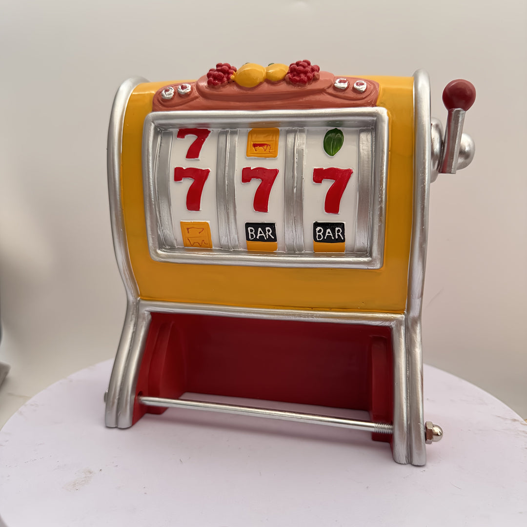 Jackpot toalettpappershållare – Design av spelautomat & väggmonterad