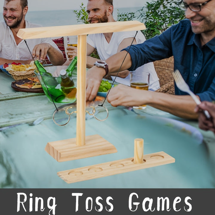 Ringkastningsspel i trä – traditionellt och stimulerande