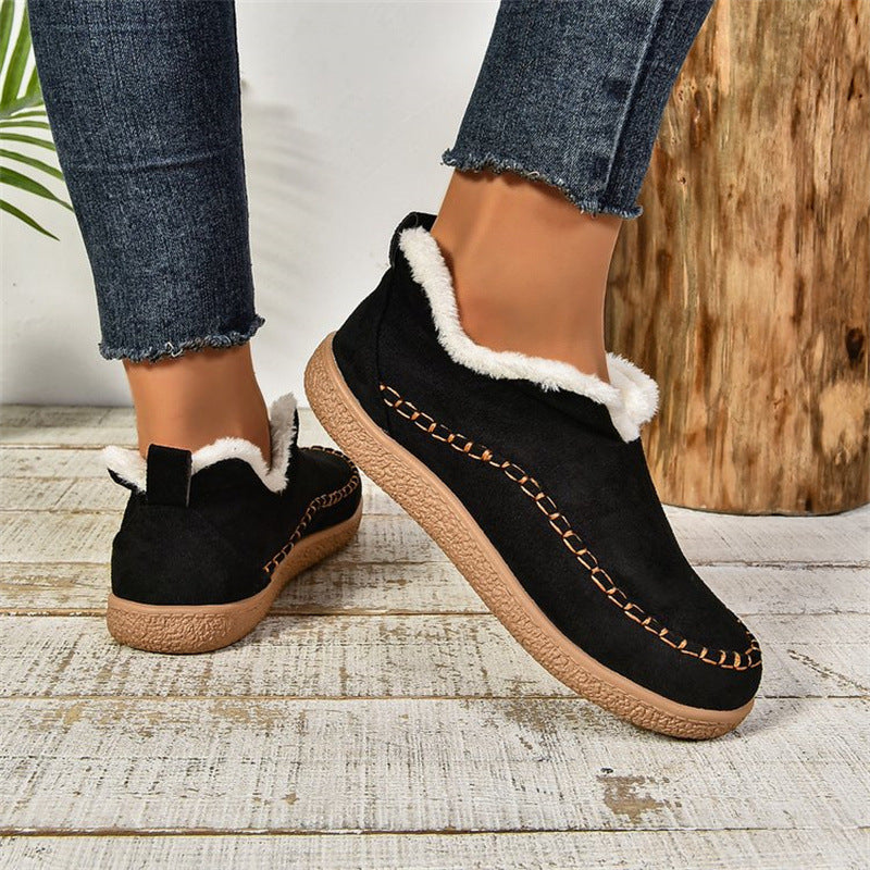 Varmfodrade Vinterslippers för Damer