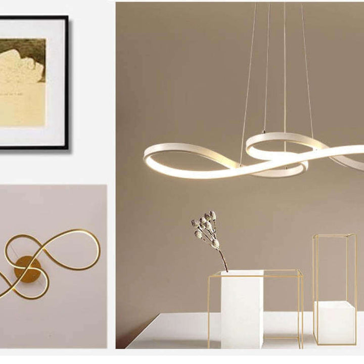 LED-hänglampa Musiknot - Modern Belysning