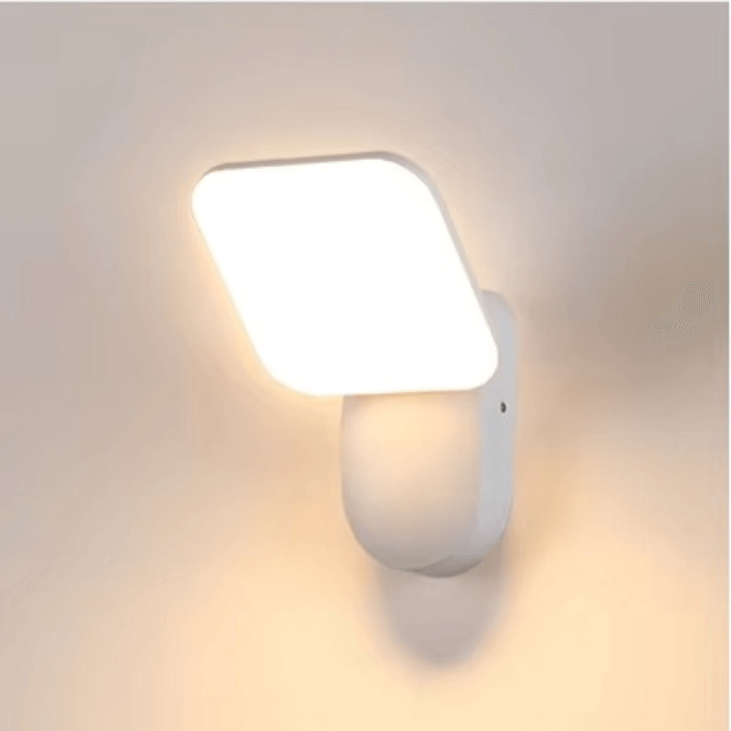 Smart LED-vägglampa med rörelsesensor
