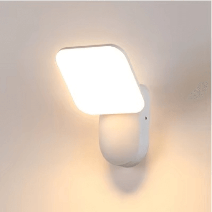 Smart LED-vägglampa med rörelsesensor