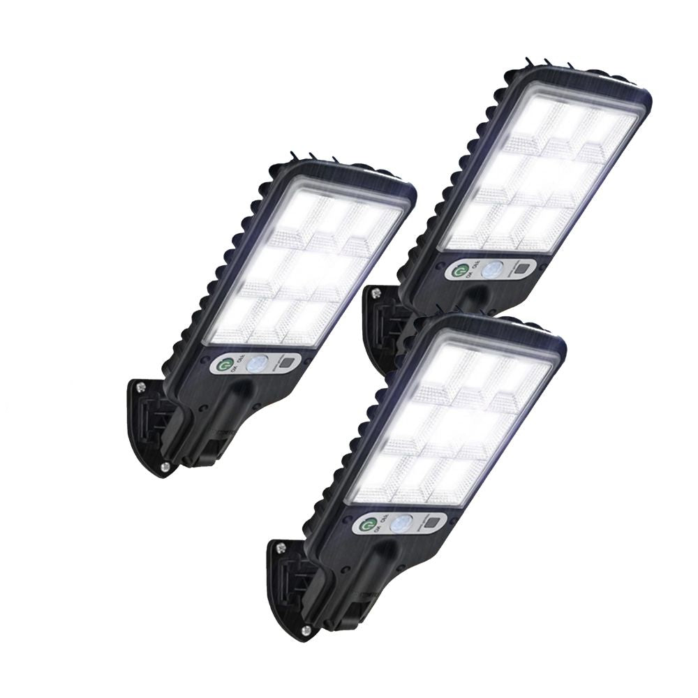 Solcellsdriven LED-lampa för utomhusbruk med rörelsesensor – Raylux Motion