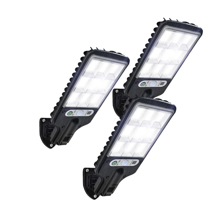 Solcellsdriven LED-lampa för utomhusbruk med rörelsesensor – Raylux Motion