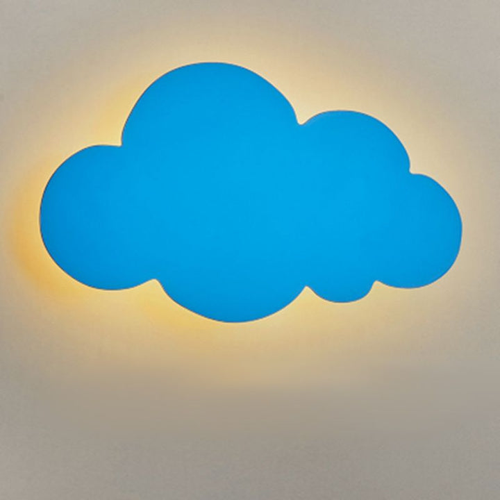 Minimalistisk modern molnformad väggplafond Aria