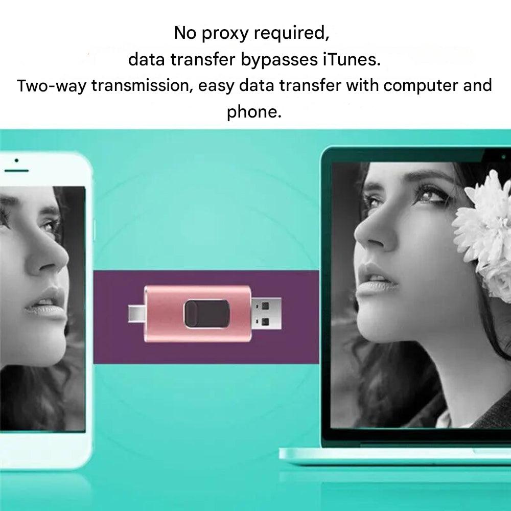 USB-minne 4-i-1 för alla enheter - DataFlex