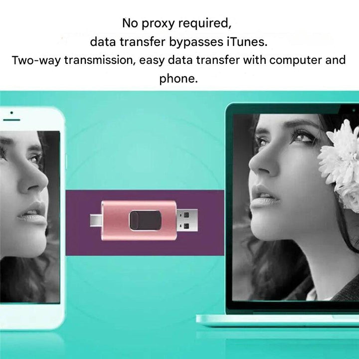 USB-minne 4-i-1 för alla enheter - DataFlex