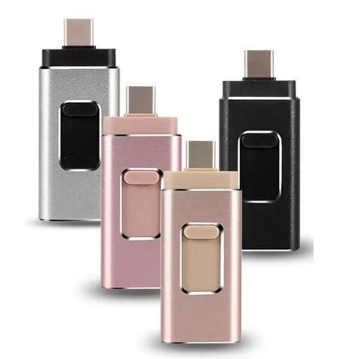 USB-minne 4-i-1 för alla enheter - DataFlex