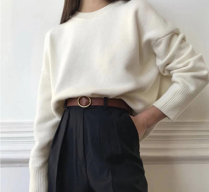 Anna Cashmere Bliss tröja | Mjuk & skön