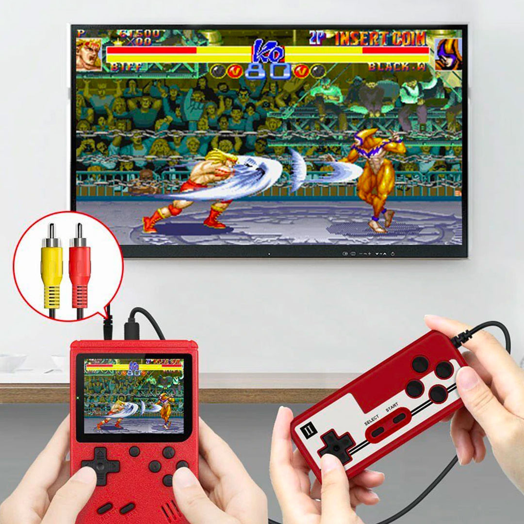 Retro Videospelskonsol 400-i-1