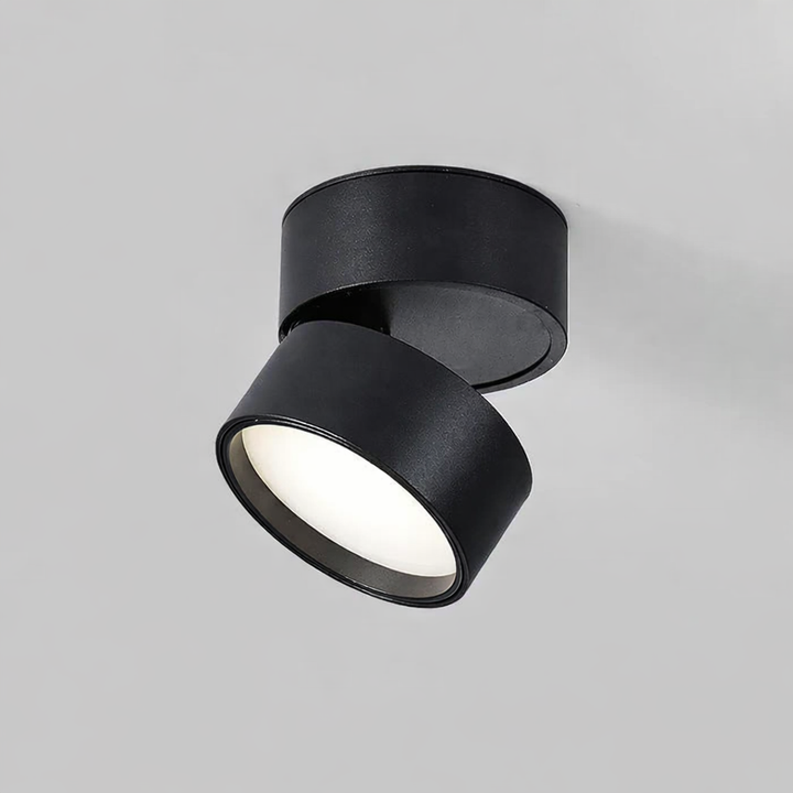 Modern justerbar LED-taklampa
