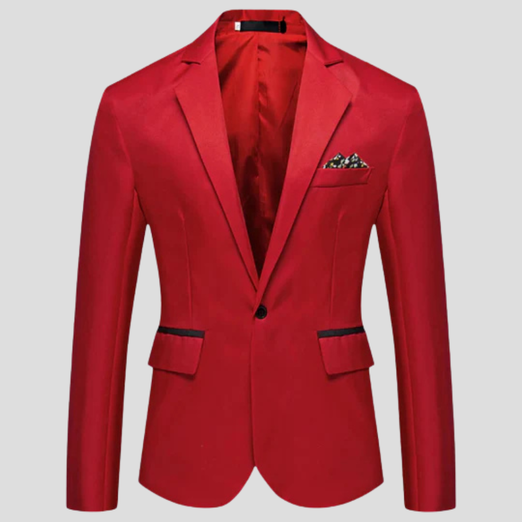 Modern kavaj for mænd