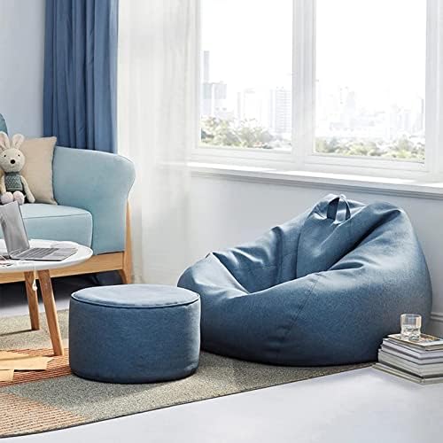 Bean Bag Trekk | Ergonomisk och stilren | 80x90 cm, 100x120 cm