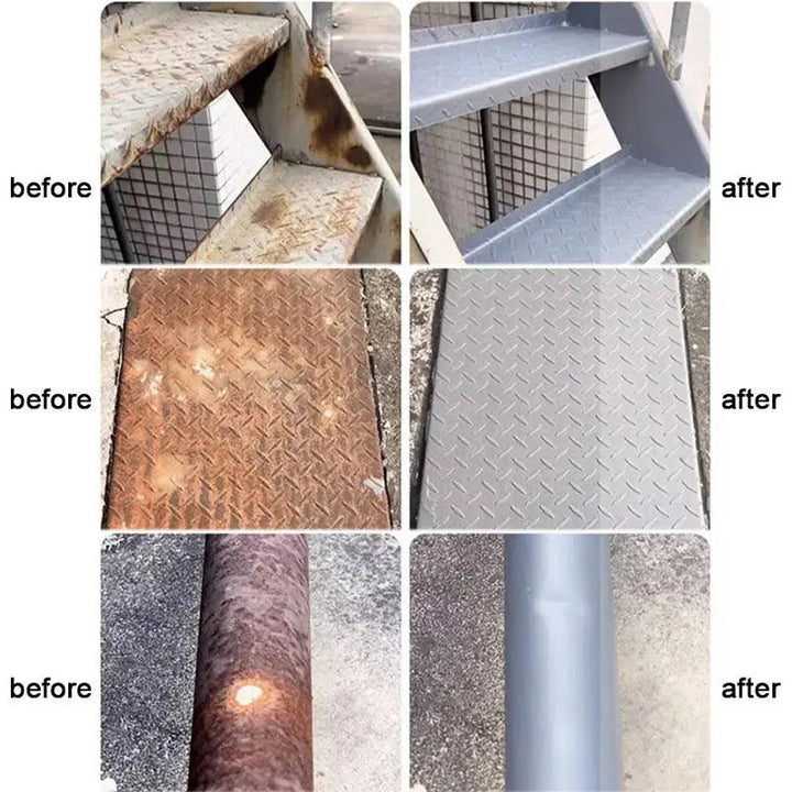 Rostborttagare & metallrestaurerare — snabb reparation, långvarig glans
