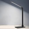 LED-skrivbordslampa, skrivbordslampa med touchkontroll och 3 ljusstyrkenivåer, dimbar kontorslampa med justerbar arm, hopfällbar bordslampa för skrivbord, sovrum, nattduksbord, kontor