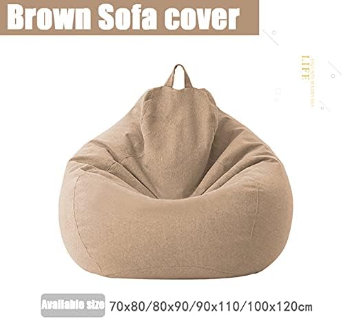Bean Bag Trekk | Ergonomisk och stilren | 80x90 cm, 100x120 cm