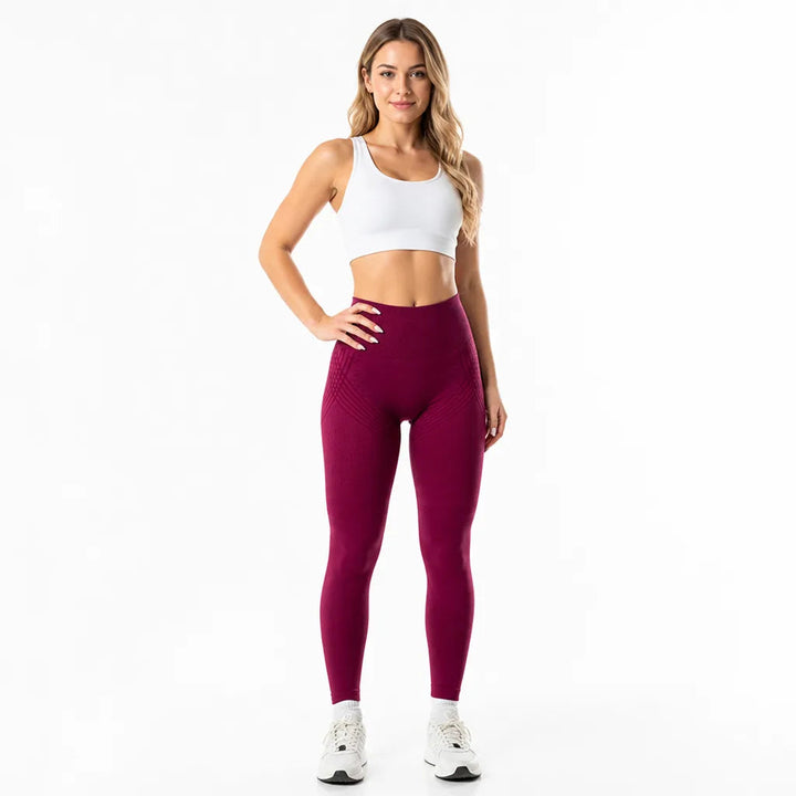 Curvay 3D Sculpt-leggings - cellulitslätande kompression