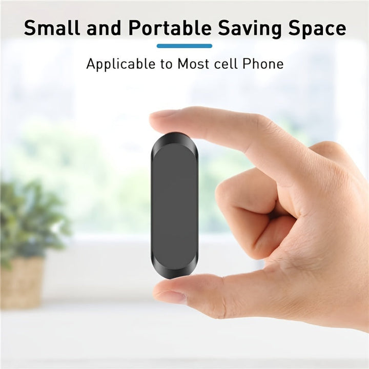 Magnetisk bilhållare för mobiltelefon – starkt grepp och minimalistisk design