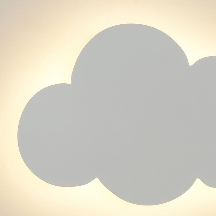 Minimalistisk modern molnformad väggplafond Aria