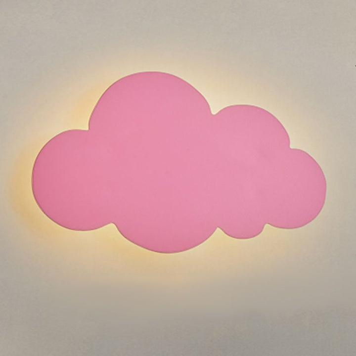 Minimalistisk modern molnformad väggplafond Aria
