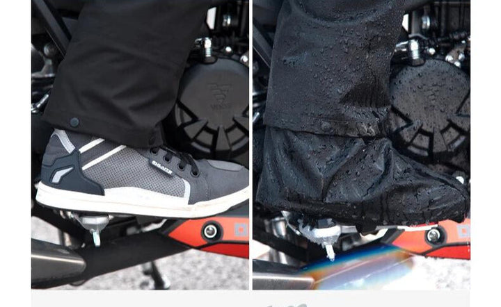Vattentät unisex regnjacka – Stormex