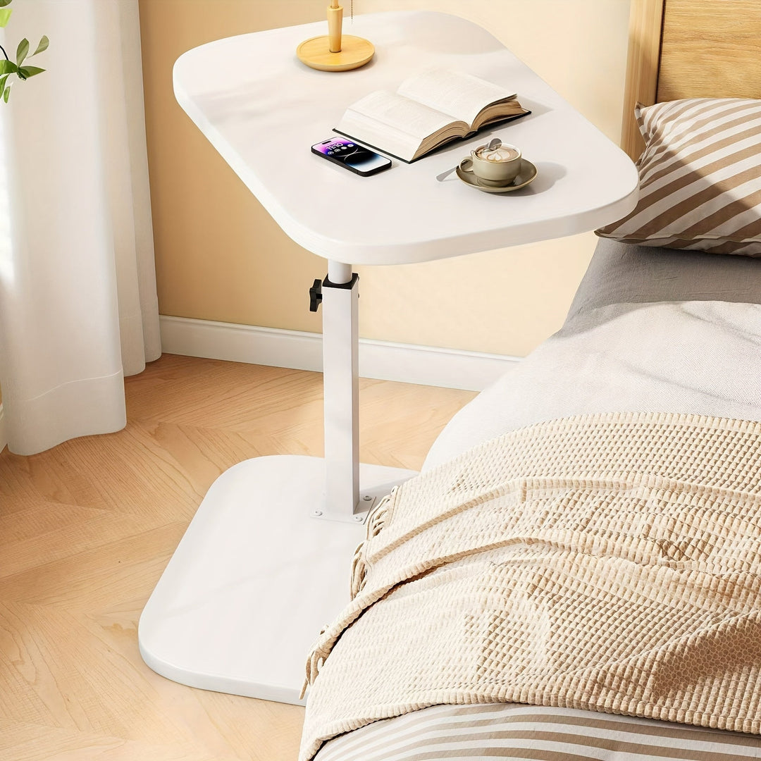 Justerbart Litet Bord – Perfekt för Soffan eller Sängen
