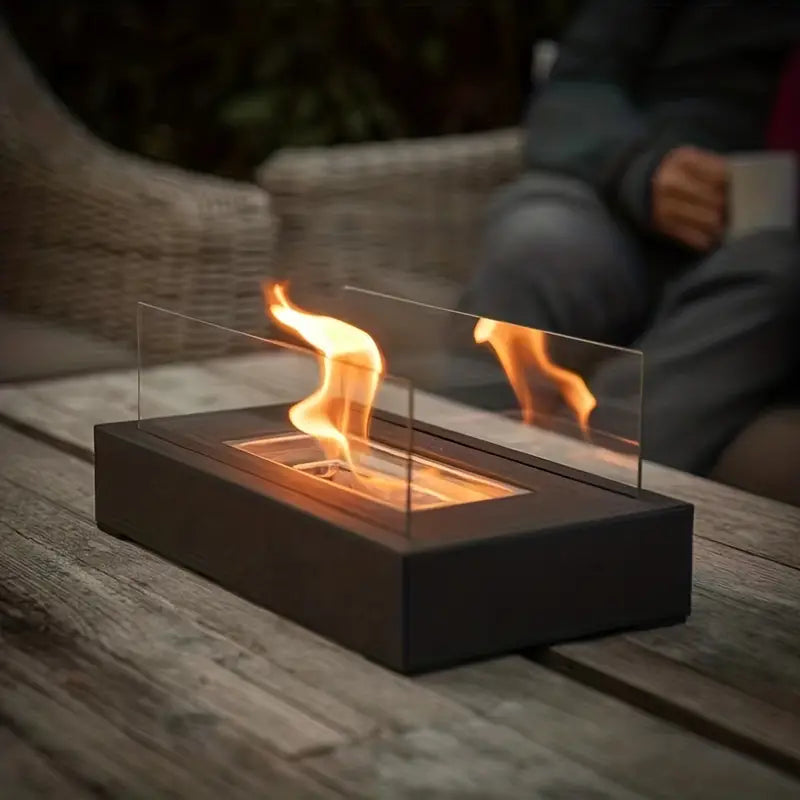 Serene Flame Luxe Fire Pit – skapa magiska kvällar med eld och stil