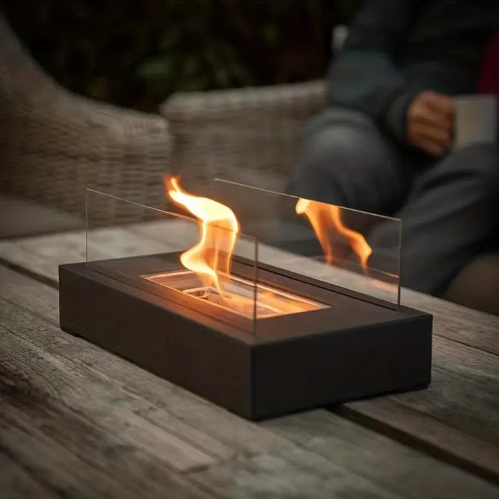 Serene Flame Luxe Fire Pit – skapa magiska kvällar med eld och stil