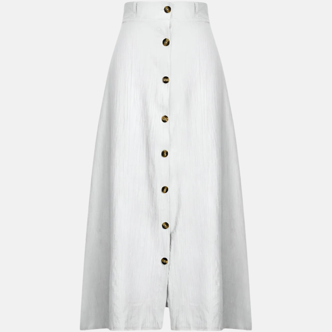 Elegant lång kjol för kvinnor