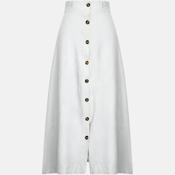 Elegant lång kjol för kvinnor