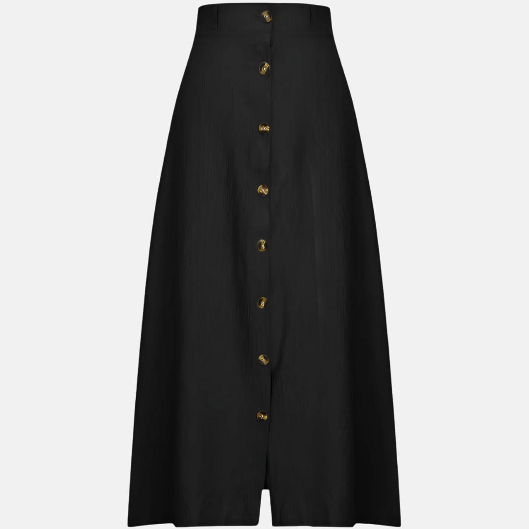 Elegant lång kjol för kvinnor