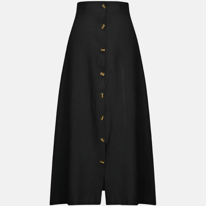 Elegant lång kjol för kvinnor