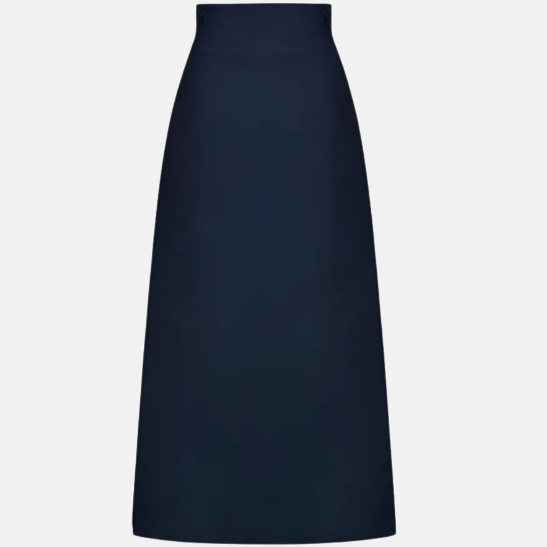 Elegant lång kjol för kvinnor