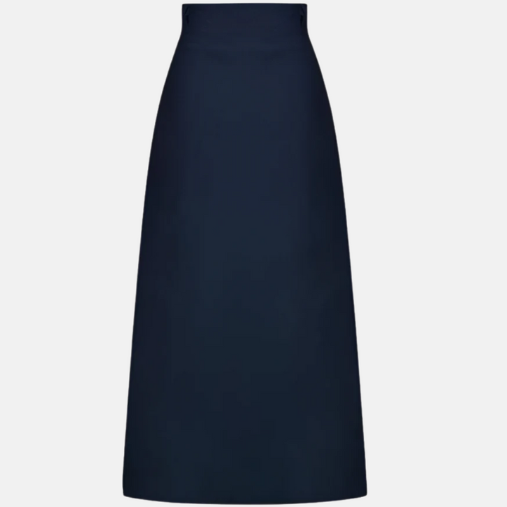 Elegant lång kjol för kvinnor