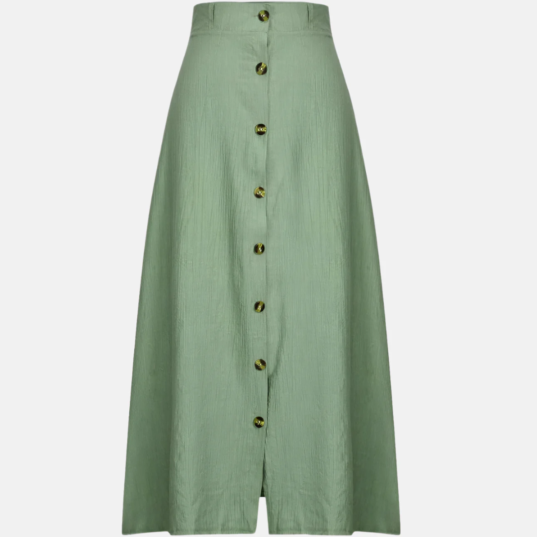 Elegant lång kjol för kvinnor